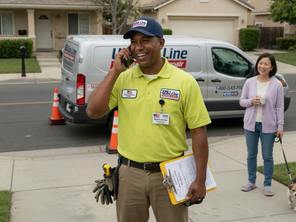 Gas Line Installation Lake City, CA FAQs