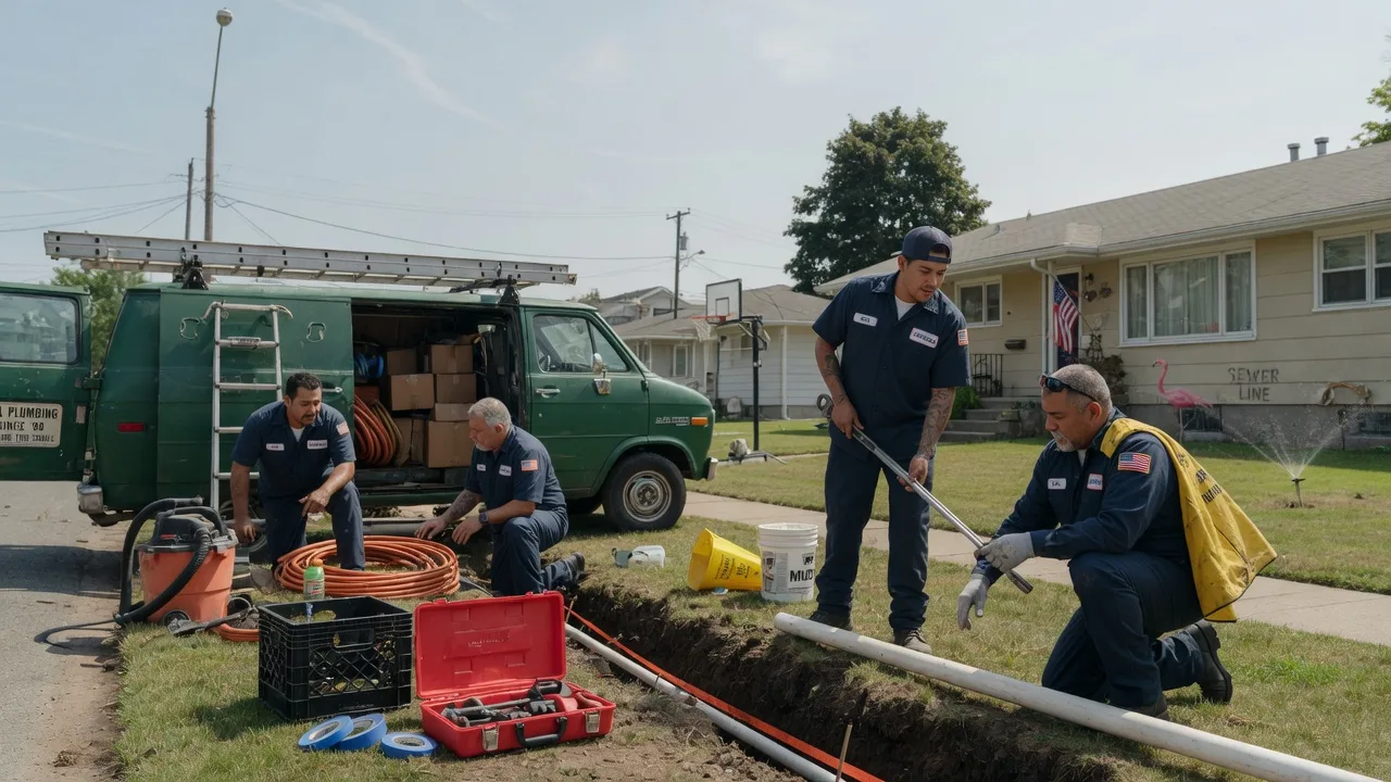 Gas Line Installation in Lake City, CA near me